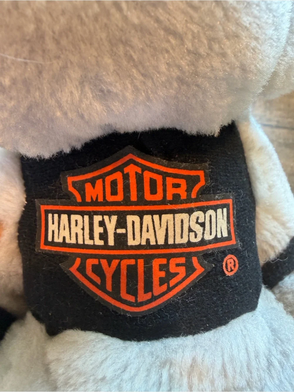 Harley-Davidson soft gray